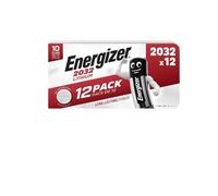12 Energizer CR2032 Litio Batterie 3V Lunga Durata Potenza 12BL Exp 2033 Nuovo