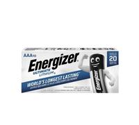 EN UL 10XAAA - Batteria al litio, AAA (micro), 1250 mAh, confezione da 10 pezzi