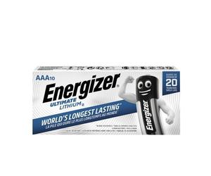 Batterie al litio ENERGIZER Ultimate Lithium ministilo L92/AAA DP10 E301535900