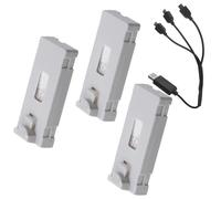 Batterie al litio leggere della sostituzione dell'ABS 1800mAh per i modelli E88 E88PRO E89 per la batteria di fotografia delle antenne