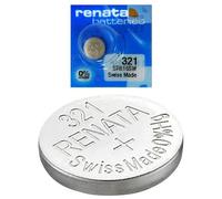Batterie al litio originali Renata, orologio a batteria in ossido di argento, prodotto svizzero (321-SR616SW > PackOf-1)