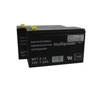 BATTERIE AL PIOMBO ACCUCELL AKKP-110427, Piombo, 7200 mAh, 12 V