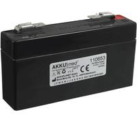 BATTERIE AL PIOMBO ACCUCELL pulsossimetro Rad-8, Piombo, 1200 mAh, 6 V