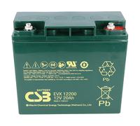 BATTERIE AL PIOMBO CSB EVX12200, Piombo, 20000 mAh, 12 V