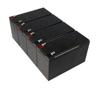 BATTERIE AL PIOMBO CSB RBC24, Piombo, 2800 mAh, 12 V