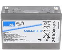 BATTERIE AL PIOMBO EXIDE Sunshine Dryfit A504/3.5 S, Piombo, 3500 mAh, 4 V