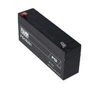 Fiamm FG10301 - Batteria al piombo, 3,0 Ah