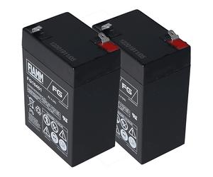 BATTERIE AL PIOMBO FIAMM FG10451, Piombo, 4500 mAh, 12 V