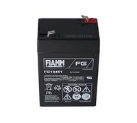 BATTERIE AL PIOMBO FIAMM FG10451, Piombo, 4500 mAh, 6 V