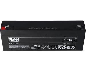 BATTERIE AL PIOMBO FIAMM FG20201, Piombo, 2000 mAh, 12 V