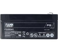 BATTERIE AL PIOMBO FIAMM FG20341, Piombo, 3,4 Ah, 12 V
