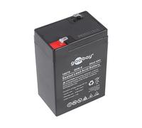 BATTERIE AL PIOMBO GOOBAY GO6-4, Piombo, 4000 mAh, 6 V