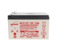 BATTERIE AL PIOMBO HAWKER Genesis NP12-12-WT, Piombo, 12000 mAh, 12 V