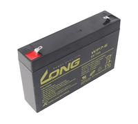 BATTERIE AL PIOMBO KUNG LONG Cavo WP7-6, Piombo, 7000 mAh, 6 V