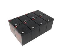 BATTERIE AL PIOMBO KUNG LONG RBC43, Piombo, 1750 mAh, 12 V, 8 pezzi