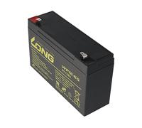 BATTERIE AL PIOMBO KUNG LONG WP12-6S, Piombo, 12000 mAh, 6 V