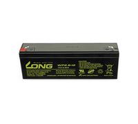 BATTERIE AL PIOMBO KUNG LONG WP2.6-12, Piombo, 2,6 Ah, 12 V
