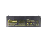 BATTERIE AL PIOMBO KUNG LONG WP2.6-12, Piombo, 2,6 Ah, 12 V