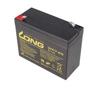 Kung Long Batteria al piombo WP7-S6 F1 – 6 Volt 7 Ah – Attacco Faston 4,8 mm
