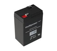 BATTERIE AL PIOMBO MULTIPOWER AKKP-110455, Piombo, 4500 mAh, 6 V