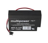 BATTERIE AL PIOMBO MULTIPOWER MP0.8-12H, Piombo, 800 mAh, 12 V