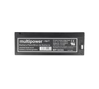 BATTERIE AL PIOMBO MULTIPOWER MP1222A, Piombo, 2200 mAh, 12 V