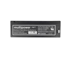 BATTERIE AL PIOMBO MULTIPOWER MP1222A, Piombo, 2200 mAh, 12 V