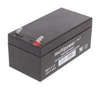 BATTERIE AL PIOMBO MULTIPOWER MP3.4-12, Piombo, 3400 mAh, 12 V