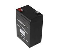 BATTERIE AL PIOMBO MULTIPOWER MP4.5-6, Piombo, 4500 mAh, 6 V