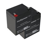 BATTERIE AL PIOMBO MULTIPOWER MP5.4-12, Piombo, 5400 mAh, 12 V