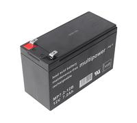 BATTERIE AL PIOMBO MULTIPOWER MP7.2-12B, Piombo, 7200 mAh, 12 V
