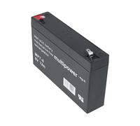 BATTERIE AL PIOMBO MULTIPOWER MP7-6, Piombo, 7000 mAh, 6 V