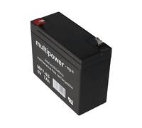 BATTERIE AL PIOMBO MULTIPOWER MP7-6S, Piombo, 6500 mAh, 6 V