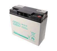 BATTERIE AL PIOMBO SSB SBL18-12i, Piombo, 18 Ah, 12 V