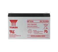 BATTERIE AL PIOMBO YUASA NP10-6, Piombo, 10000 mAh, 6 V