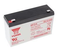 BATTERIE AL PIOMBO YUASA NP12-6, Piombo, 12 Ah, 6 V