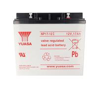 BATTERIE AL PIOMBO YUASA NP17-12I, Piombo, 17000 mAh, 12 V