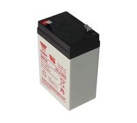 BATTERIE AL PIOMBO YUASA NP4-6, Piombo, 4000 mAh, 6 V