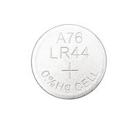 Q-Connect Batterie alcaline a bottone LR44/AG13, 1,5 V, confezione da 10