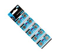 Batterie alcaline a bottone AG13 LR44 da 1,55 V, adatte per piccoli elettrodomestici e giocattoli, confezione da 10/20 pezzi