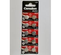 Batterie alcaline a bottone Camelion AG13/LR44/LR1154/357 con almn/1.5 V/138 mAh