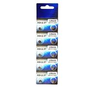 Batterie alcaline a moneta LR521/LR621/LR41/LR626/LR144/LR1130 1.55V per una facile sostituzione in batteria a moneta elettronica