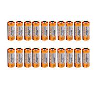 Batterie alcaline A23 da 12V per telecomandi e sistemi di sicurezza