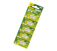 Batterie alcaline A23S/23AE/V23GA/LRV08/L108/23GA a secco da 23 A 12 V, 5 pezzi, alimentazione stabile per vari dispositivi elettronici