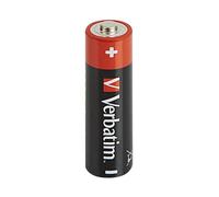 Verbatim Batterie alcaline AA Confezione da 4
