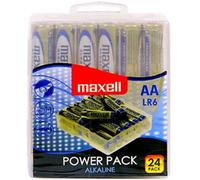 Batterie Alcaline AA Maxell LR6 - 24 Unità