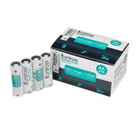 Batterie Alcaline AA Power Plus Draper Uniross Confezione 24 - 21607