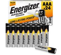 Batterie Alcaline AAA Alkaline Power Confezione da 24