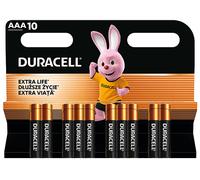 BATTERIE ALCALINE AAA DURACELL Basic, Alcalina, circa 1100 mAh, 1,5 V