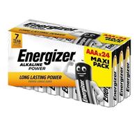 Batterie Alcaline AAA Energizer LR03 - 24 Unità